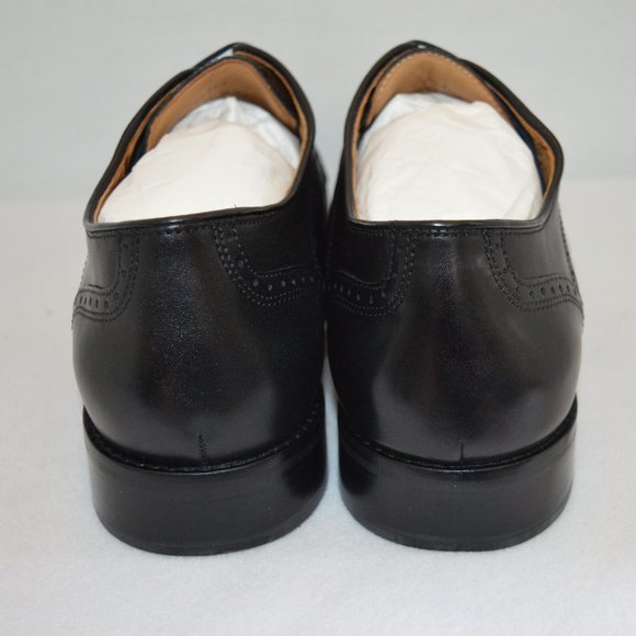 Johnston & Murphy Halford Cap-Toe Oxfrods Shoe 11 - Picture 5 of 8